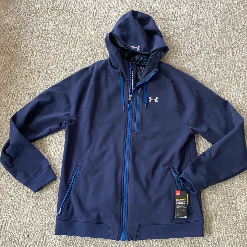 Under armour jacket NWT